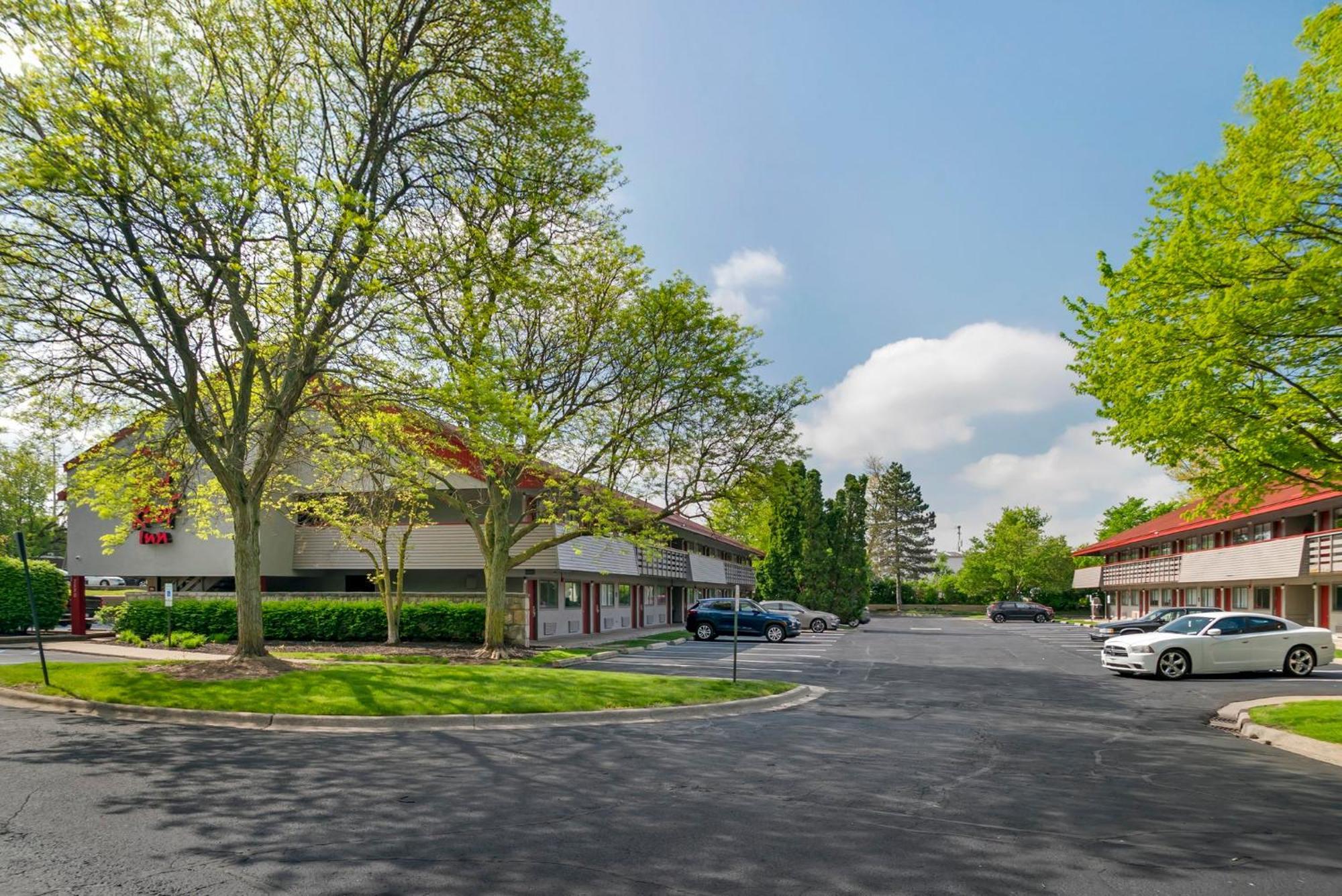 Red Roof Inn Detroit-Rochester Hills/ Auburn Hills Exterior foto