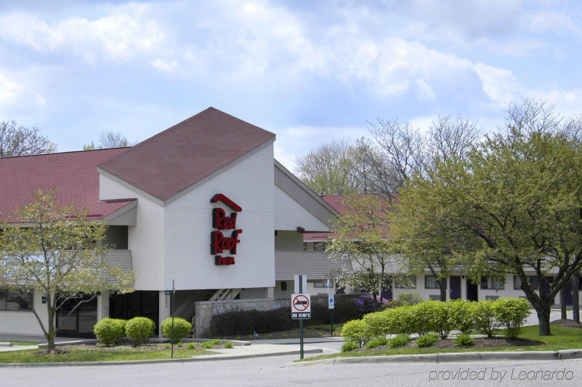 Red Roof Inn Detroit-Rochester Hills/ Auburn Hills Exterior foto